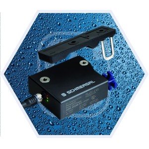 IP69K rated solenoid interlock-Image