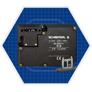 Solenoid-Latching Safety Interlock Switch-Image
