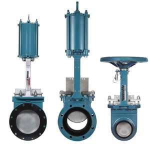 URETHANE LINED KNIFE GATE VALVES-Image