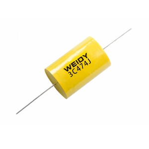 Metallized Polyester Film Capacitor-Image