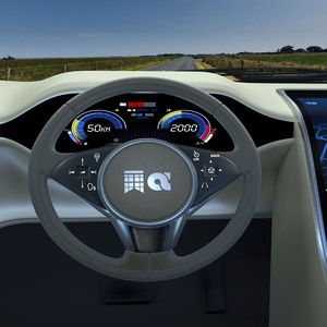 Hardcoated Polycarbonate Film for Auto Design-Image
