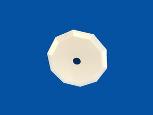 Ceramic blades with ten cutting edge-Image