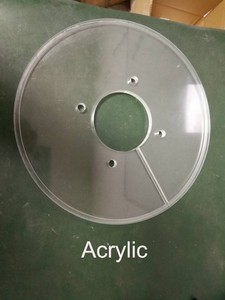 Custom acrylic CNC machined part accept mini order-Image
