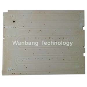 Aluminum water cooled plate heat sinks-Image