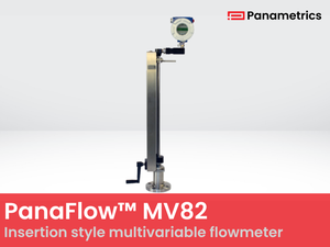 Panametrics Insertion multivariable flowmeter-Image