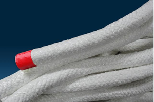 Ceramic fiber blanket core with Glass fiber mesh -Image