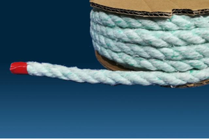 Biosoluble 3ply twist rope for thermal insulation-Image