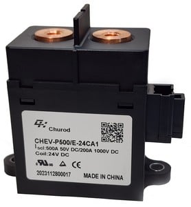 500A High Voltage DC contactor for charging piles-Image