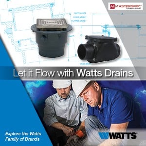 Let it Flow with Watts Drains-Image