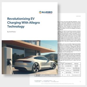 Revolutionizing EV Charging with Allegro -Image