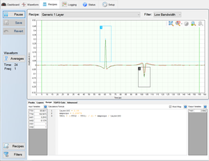 T-Ray® 5000 T-Gauge® Software-Image