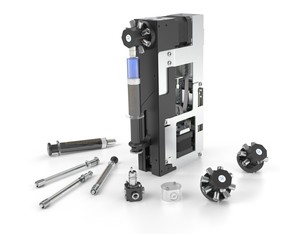Compact Full Height Syringe Pump -Image