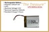 LIPO BATTERY SERIES "THE TREASURE" Battery-Image