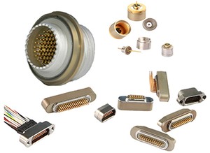 Hermetic High-reliability, DC & RF Connectors-Image