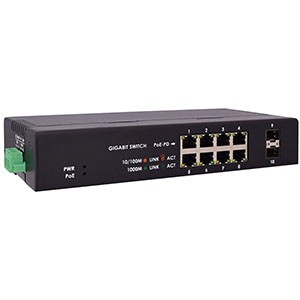 NET-429 TSN Network Switch for Harsh Environments-Image
