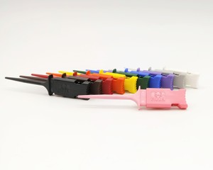 Custom Color for XKM, Micro-Hook Double Gripper from E-Z-HOOK, a division  of Tektest, Inc.