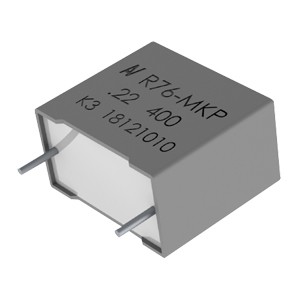 KEMET R76 125°C MMKP Polypropylene Capacitors-Image