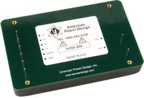 H100 Series 100 Watt DC/DC Converter-Image