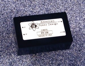 5 Watt High Voltage DC/DC Converter-Image