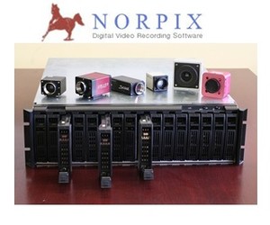 Norpix Streampix 5 GigE Recording Station-Image
