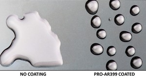 AR, Oleo/Hydro CleanVue PRO Glass Coatings -Image