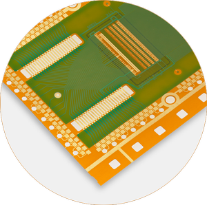 Custom Single Sided Layer Flexible Circuit-Image
