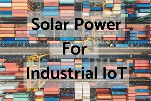Solar Power For Industrial IoT-Image