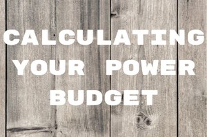 Calculating Your Power Budget-Image