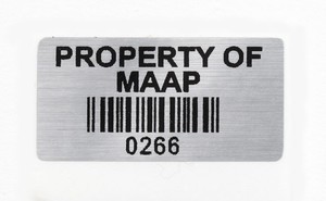 Bar Code Decals and Labels-Image
