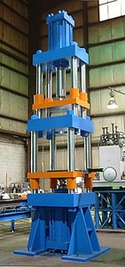 Explosive Powder Compaction Presses-Image