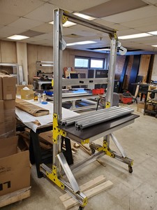 Extremely Lightweight Extruded Aluminum Lift Kits -Image