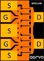 DC-20GHz, 1600 um Discrete GaAs pHEMT Die-Image