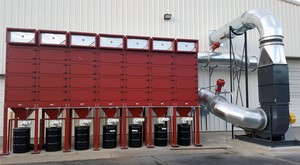 Custom dust collectors to your specifications.-Image