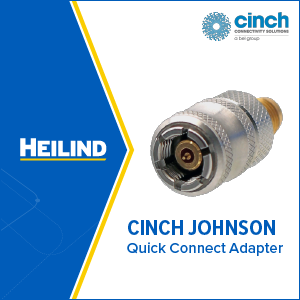 Cinch Johnson Quick Connect Adapter -Image