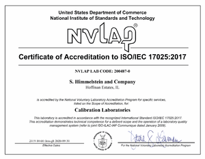 ISO 17025:2017 Calibration Lab Accreditation -Image
