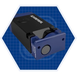 Safety Motorized Bolt Lock with RFID-Image