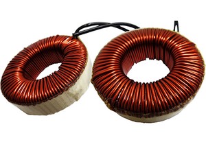Precision Wound Heavy Duty Toroidal Inductors-Image