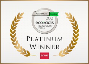 Platinum Rating of Sustainability 2021 by EcoVadis-Image