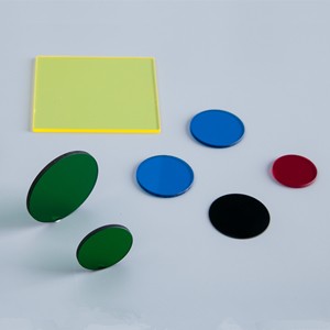 Color Glass Filters Custom Uncoated Filters-Image