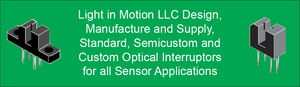 Custom and Semi-Custom Optical Interruptors-Image