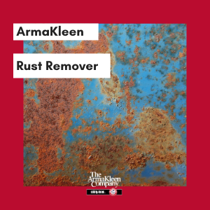 Product Spotlight: Rust Remover -Image