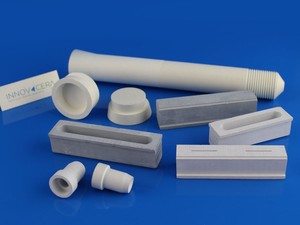 Hot Pressing Machinable Boron Nitride Ceramics-Image