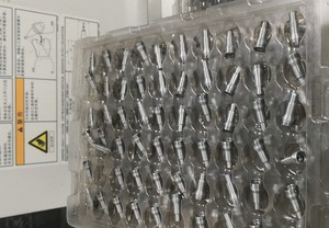 Communication parts machined by 5-axis center-Image