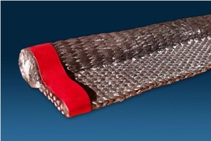 Glass fiber tadpole tape for thermal insulation -Image