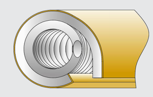 Sonkit Metal Comma Ring - Static/Dynamic Seal-Image