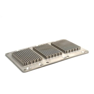 AlSiC Pin Fin Coolers for IGBT Modules-Image