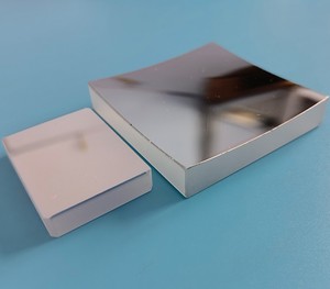 Spherical Plano Concave Metallic Mirrors-Image