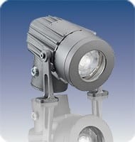 Safe high-intensity illumination for sight glasses-Image