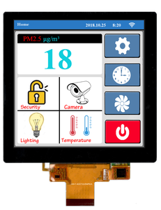 Displays for HVAC and Smart Home Devices-Image