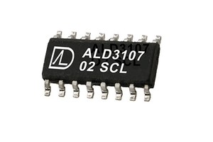 Quad Nanopower P-Channel MOSFET Array-Image
